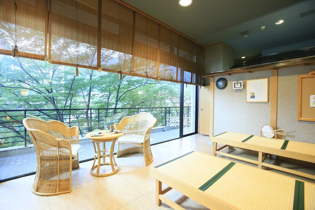 Kinugawa Onsen Sanraku Hotel Nikko Exterior photo