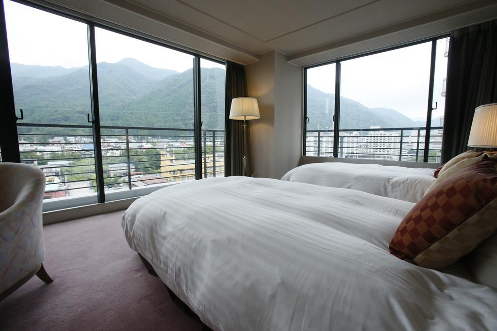 Kinugawa Onsen Sanraku Hotel Nikko Exterior photo