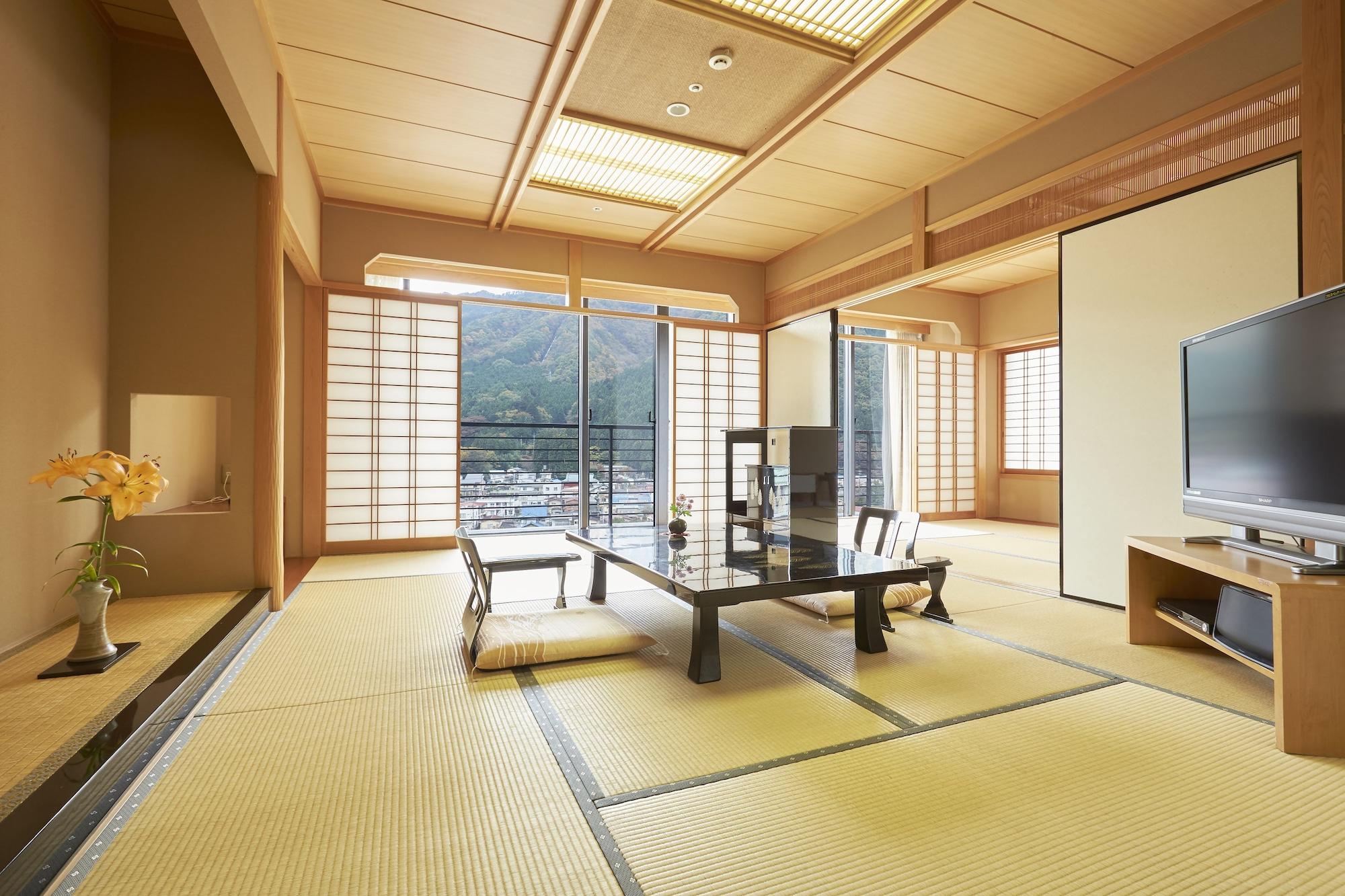 Kinugawa Onsen Sanraku Hotel Nikko Exterior photo