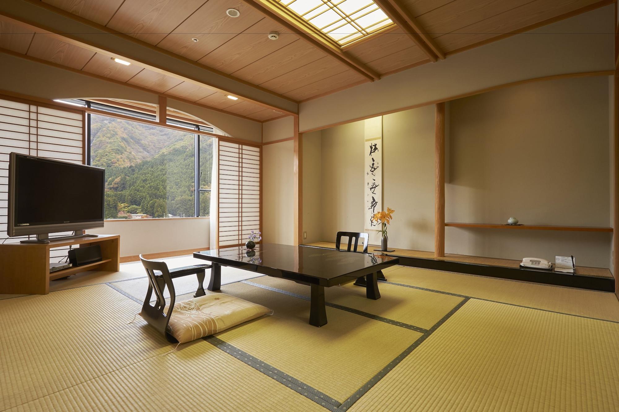 Kinugawa Onsen Sanraku Hotel Nikko Exterior photo