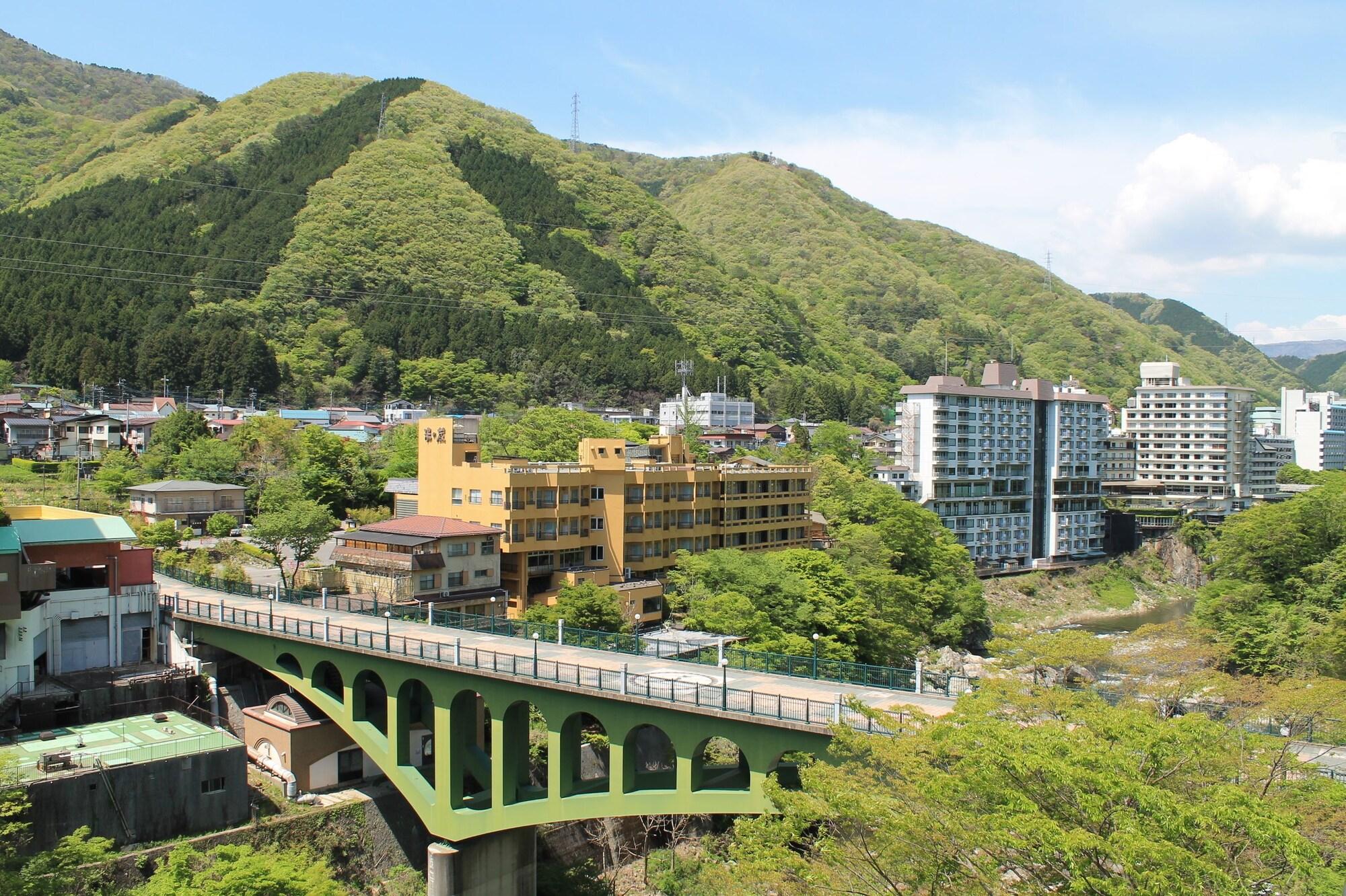 Kinugawa Onsen Sanraku Hotel Nikko Exterior photo
