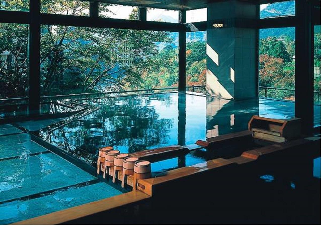 Kinugawa Onsen Sanraku Hotel Nikko Exterior photo
