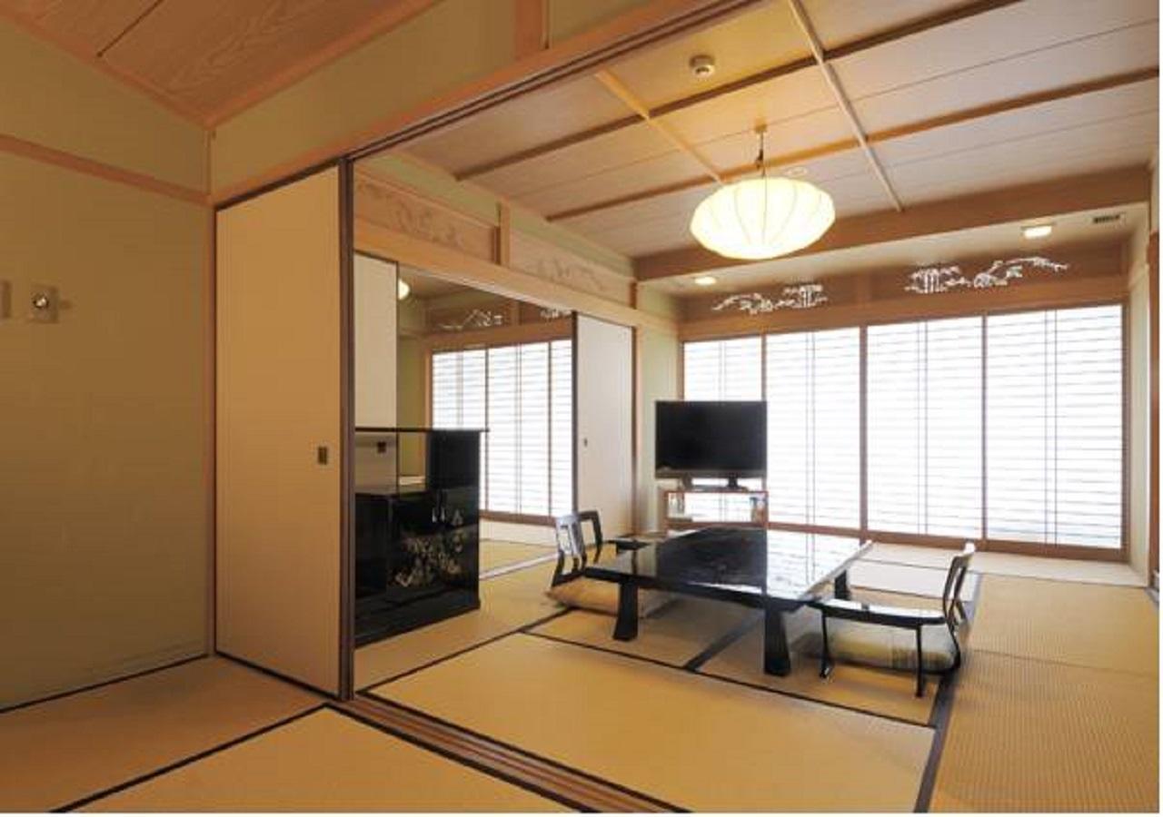 Kinugawa Onsen Sanraku Hotel Nikko Exterior photo